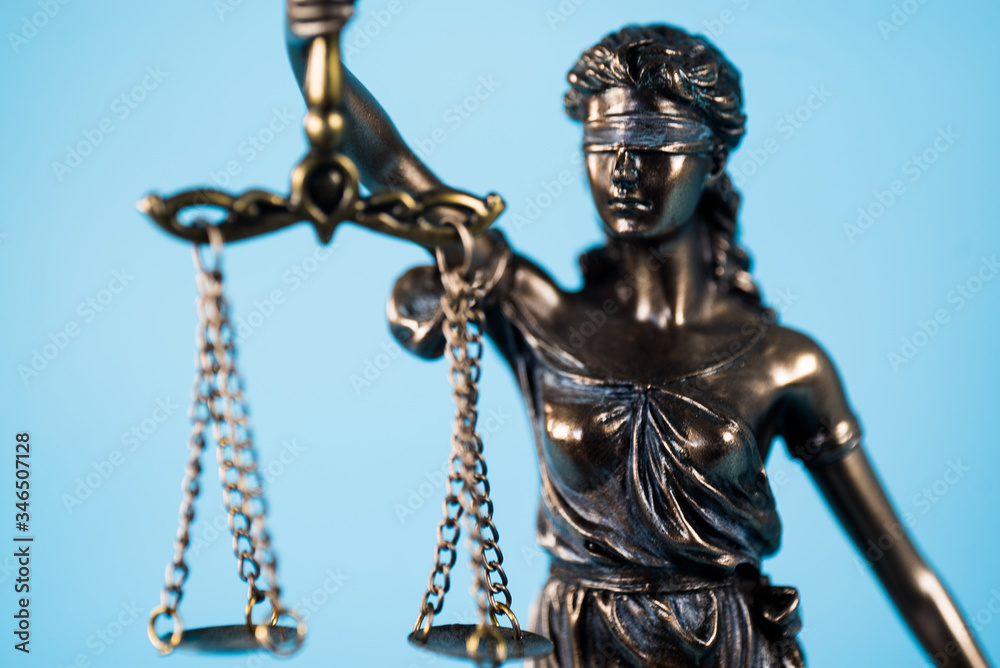 Statue of justice. Law concept. Legal law, advice and justice Statue of justice. Law concept. Legal law, advice and justice