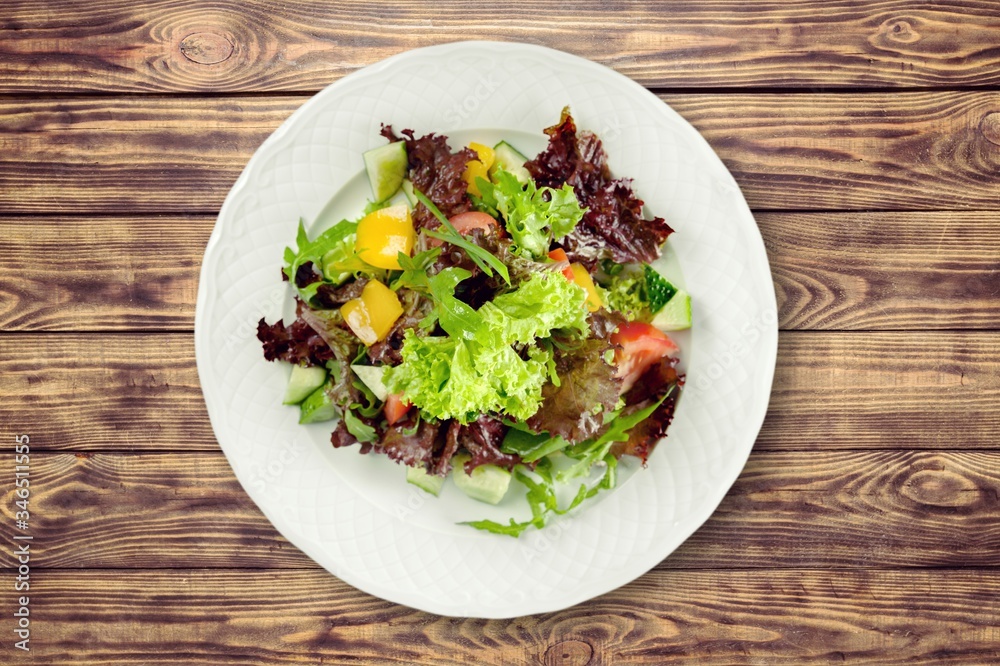 Salad. Salad.