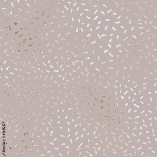 Elegant vector pattern with imitation foil.