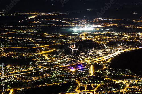 Salzburg from above.