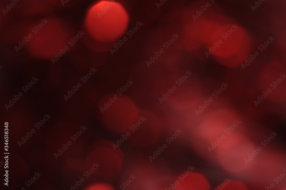 Red and yellow abstract bokeh lights. defocused background Red and yellow abstract bokeh lights. defocused background