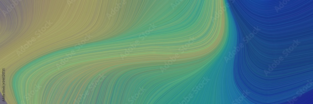 modern colorful waves banner design with gray gray, midnight blue and dark khaki colors modern colorful waves banner design with gray gray, midnight blue and dark khaki colors