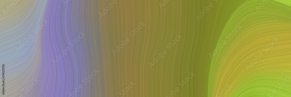 creative colorful curves backdrop with olive drab, light slate gray and gray gray colors