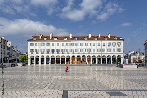 Fototapeta Naklejka Na Ścianę i Meble -  Market place empty