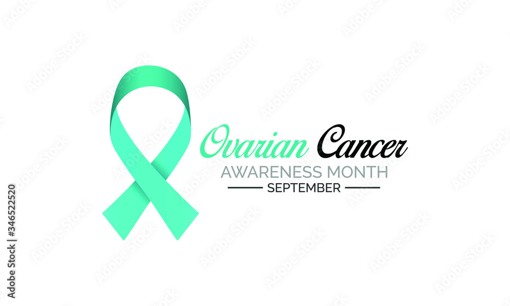 Vector illustration on the theme of Ovarian Cancer awareness month observed each year during September. Vector illustration on the theme of Ovarian Cancer awareness month observed each year during September.