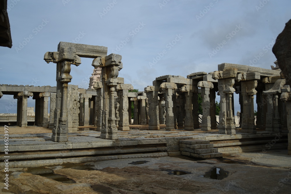 Veerabhadra Temple, Lepakshi, Karnataka,  India 