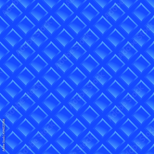 Abstract blue seamless geom...