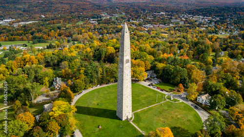 Bennington Vermont Aerial 