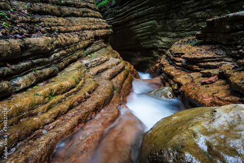 Canyon in Salzburg, Austria photo