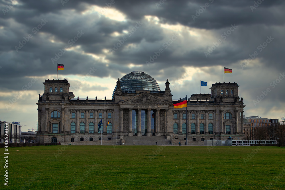 The German Parliament Building