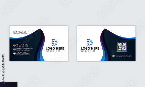 Modern Business Card Template