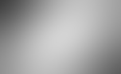 Abstract background, gray gradient, white Pastel background Used in a variety of design tasks Is a beautiful blur background