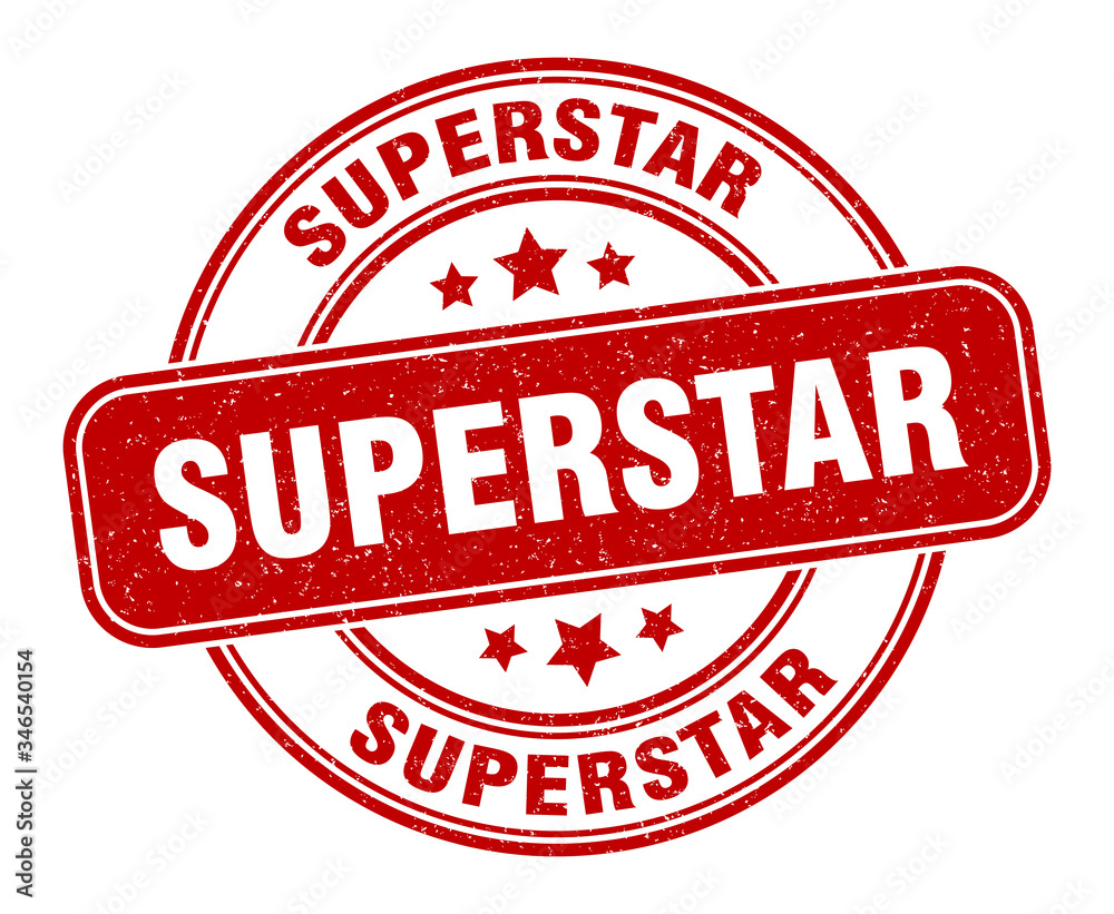 superstar stamp. superstar label. round grunge sign superstar stamp. superstar label. round grunge sign
