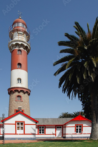 Swakopmund lighthouse, Namibia, Africa