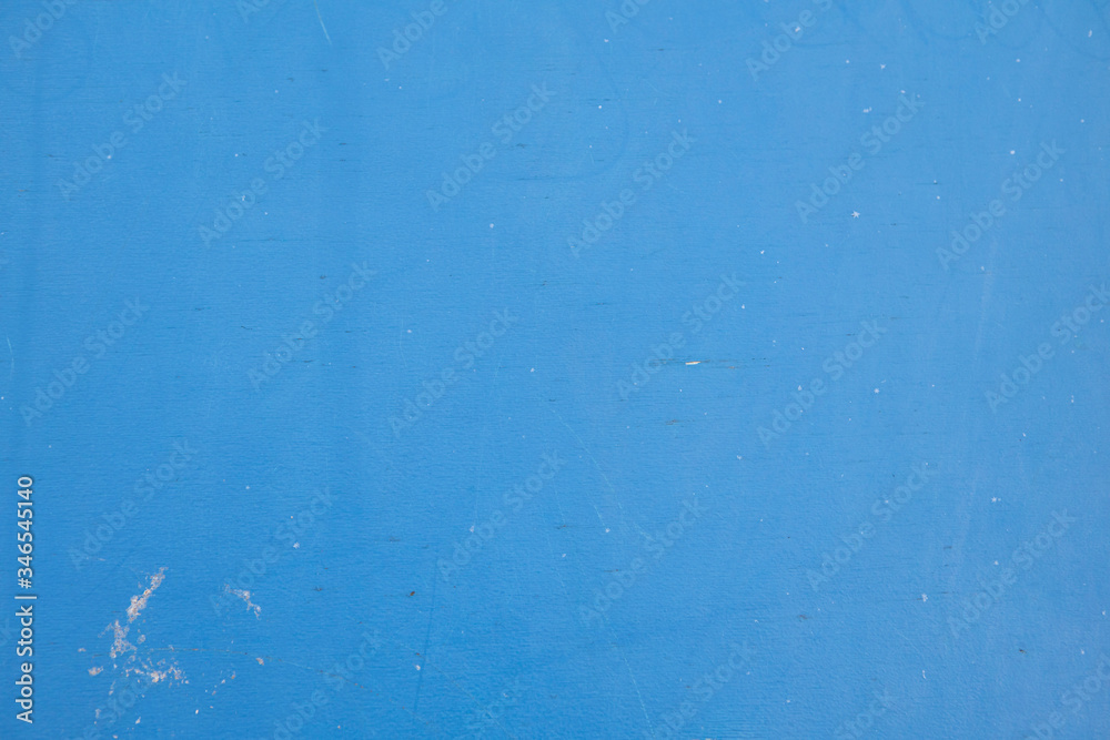Texture of wooden boards painted with blue paint with scratches and dust Texture of wooden boards painted with blue paint with scratches and dust
