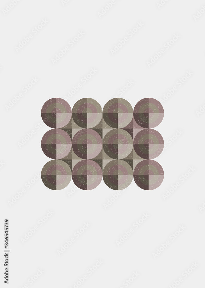 Colour Dots Universe Logo art design illustration