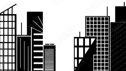 construction site streets design vector
