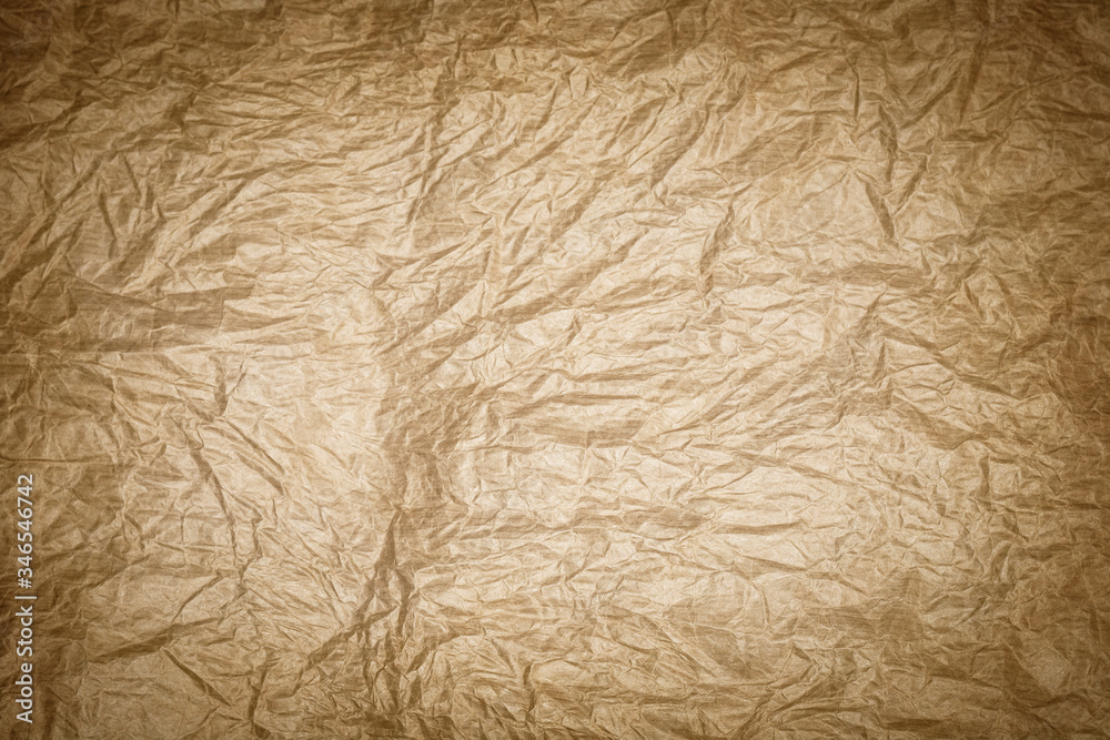 old crumpled kraft paper old crumpled kraft paper