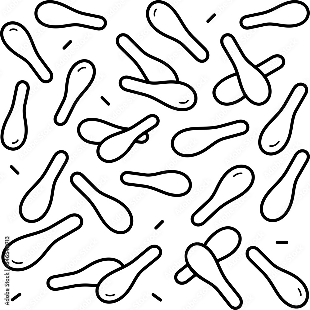 Clostridium Tetani Bacteria Stock Vector | Adobe Stock