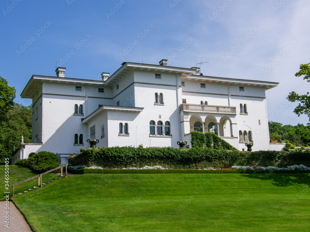 The Solliden Royal Palace in Öland 