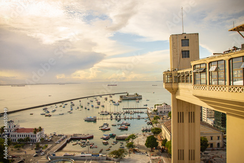 Elevador Lacerda, Salvador-BA. Fev, 2020. photo