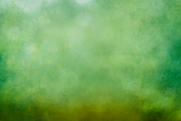 green abstract nature