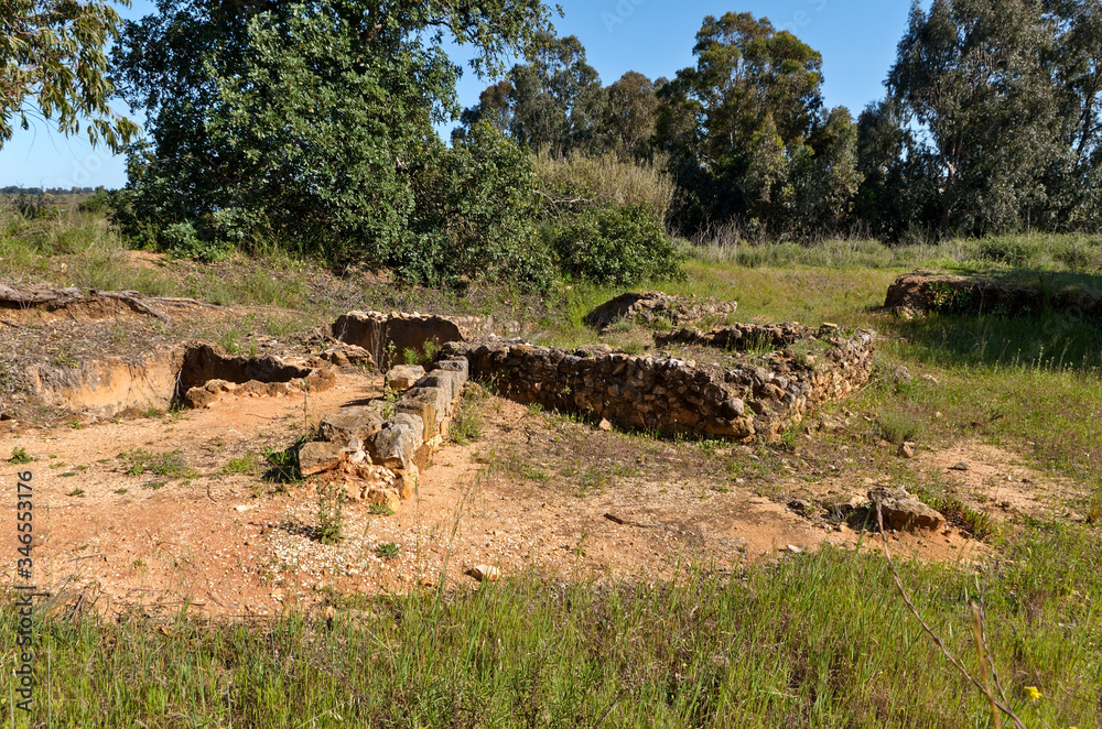 Ancient Roman ruins near Quinta do Lago. Algarve, Portugal Ancient Roman ruins near Quinta do Lago. Algarve, Portugal