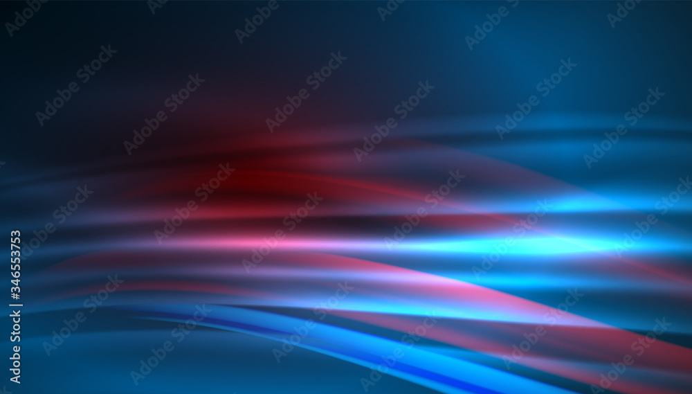 Fluid wave lines background. Trendy abstract layout template for business or technology presentation, internet poster or web brochure cover, wallpaper Fluid wave lines background. Trendy abstract layout template for business or technology presentation, internet poster or web brochure cover, wallpaper