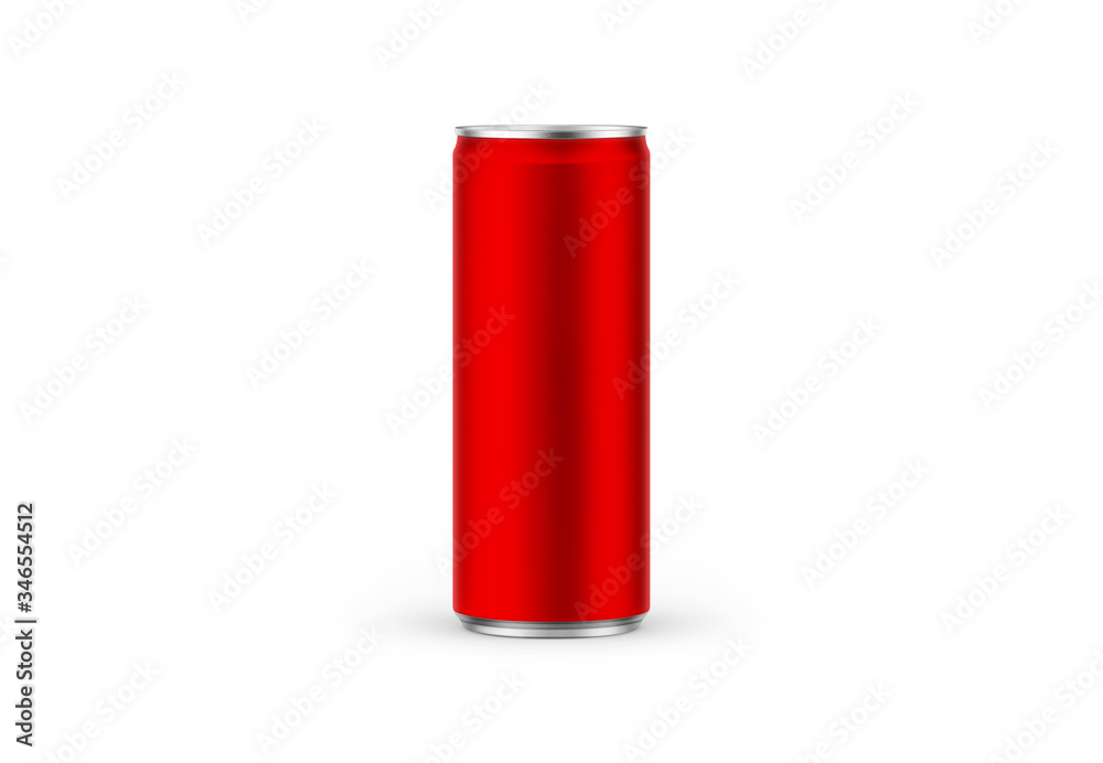 Aluminum slim can isolated on background. Soda can mock up good use for design drink, beer, soda, juice, water or alcohol. Aluminum slim can isolated on background. Soda can mock up good use for design drink, beer, soda, juice, water or alcohol.