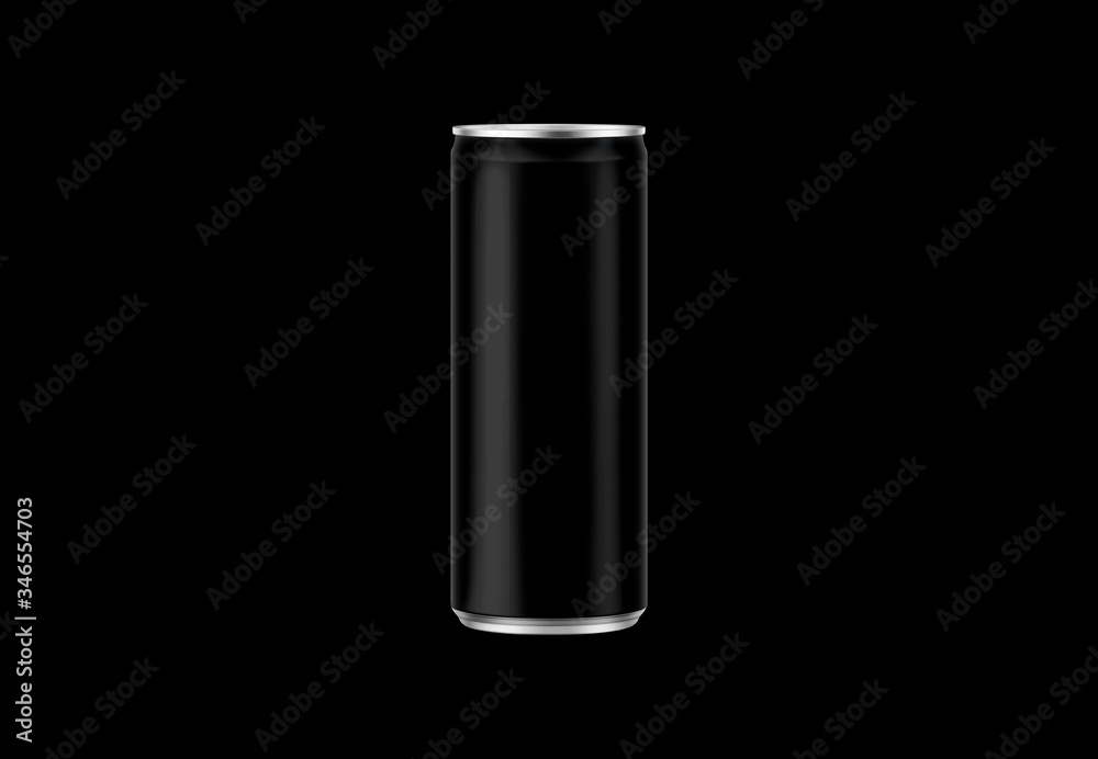 Aluminum slim can isolated on background. Soda can mock up good use for design drink, beer, soda, juice, water or alcohol. Aluminum slim can isolated on background. Soda can mock up good use for design drink, beer, soda, juice, water or alcohol.