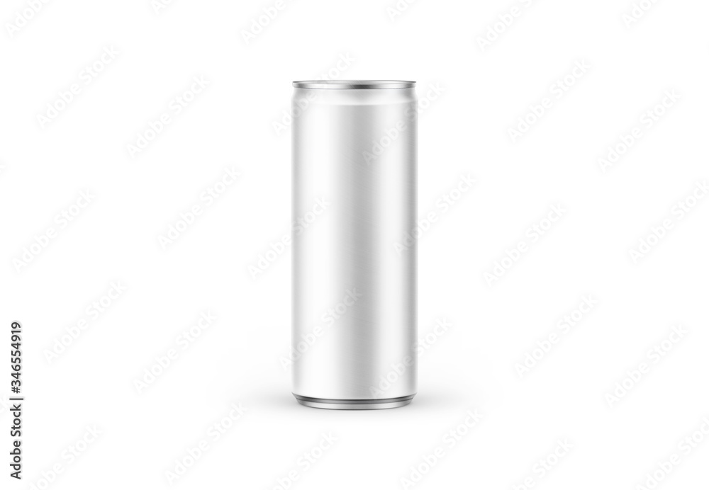 Aluminum slim can isolated on background. Soda can mock up good use for design drink, beer, soda, juice, water or alcohol. Aluminum slim can isolated on background. Soda can mock up good use for design drink, beer, soda, juice, water or alcohol.