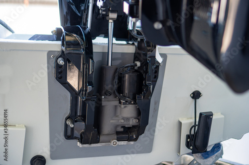 Wallpaper Mural Fast boat engine mounting bracket , Boat engine shock absorber kit Torontodigital.ca