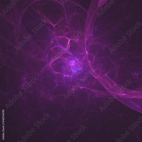 Abstract fractal illustration for creative design. Colorful psychedelic background.Consists of fractal texture and is suitable for use in projects on imagination