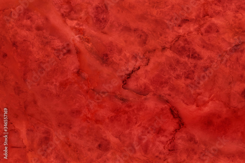 Dark red marble texture background with high resolution for interior decoration. Tile stone floor in natural pattern.