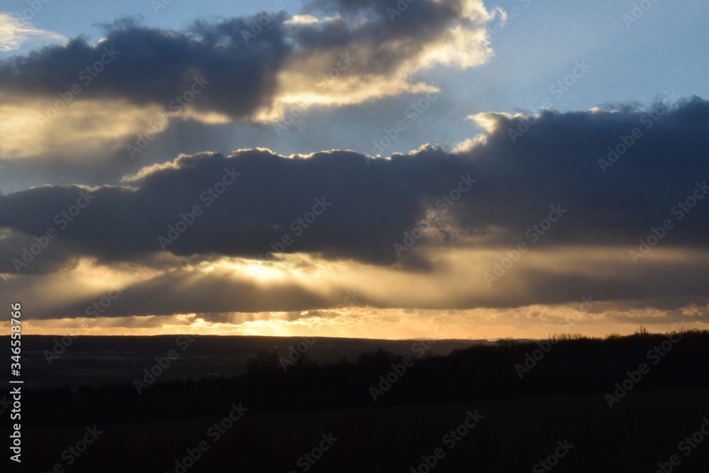 Sonnenuntergang Sonnenuntergang