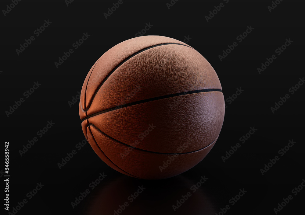 Orange Basketball