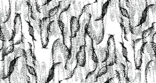 Rough black and white texture vector. Distressed overlay texture. Grunge background. Abstract textured effect. Vector Illustration. Black isolated on white background. EPS10.
