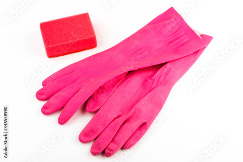 cleaning of the premises. latex gloves.