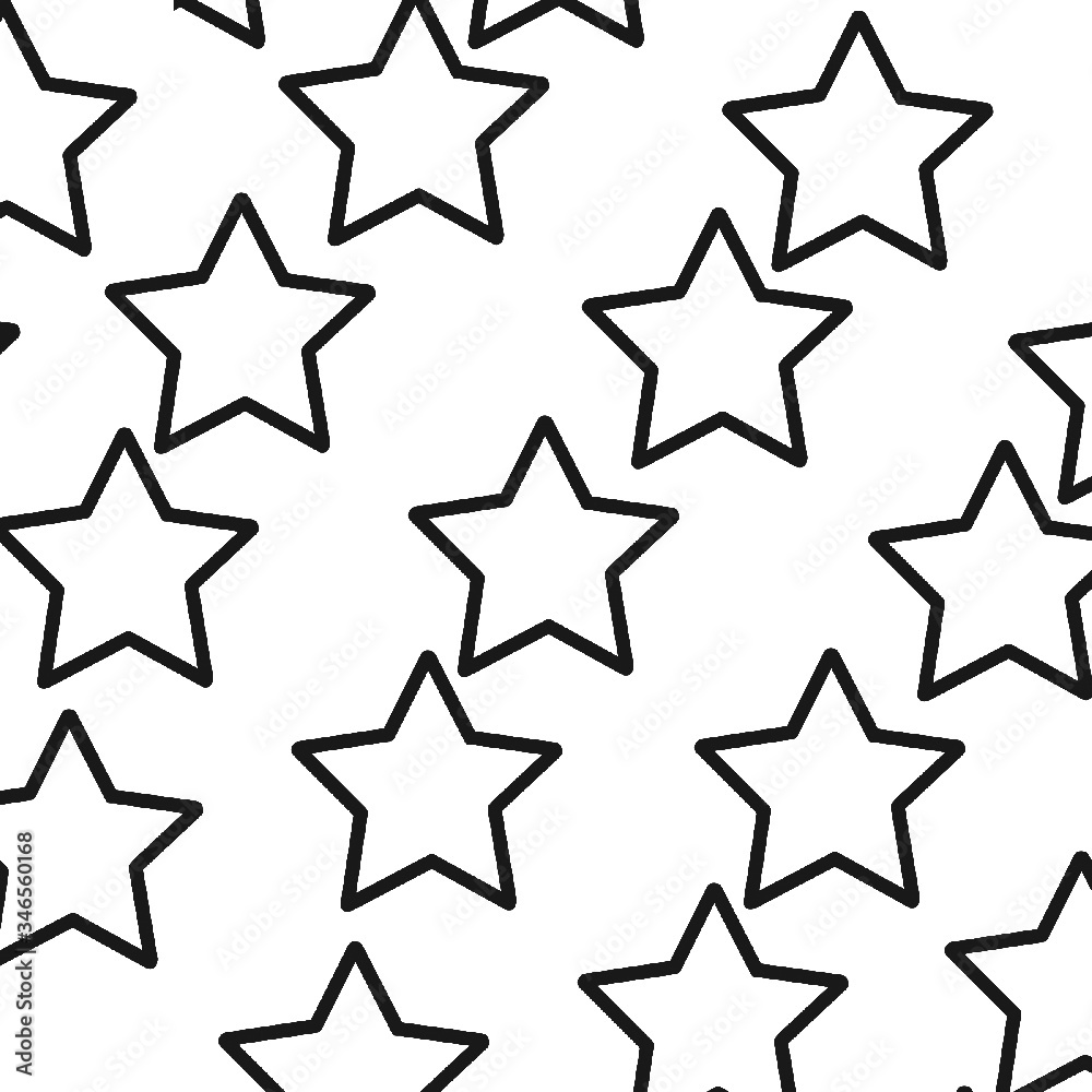 Star pattern. Geometric figures. Drawing using symbols. Star pattern. Geometric figures. Drawing using symbols.