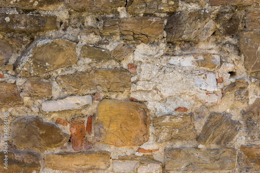 Background of stone wall texture Background of stone wall texture