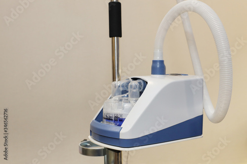 Φωτογραφία Close-up on Oxygen Concentrator