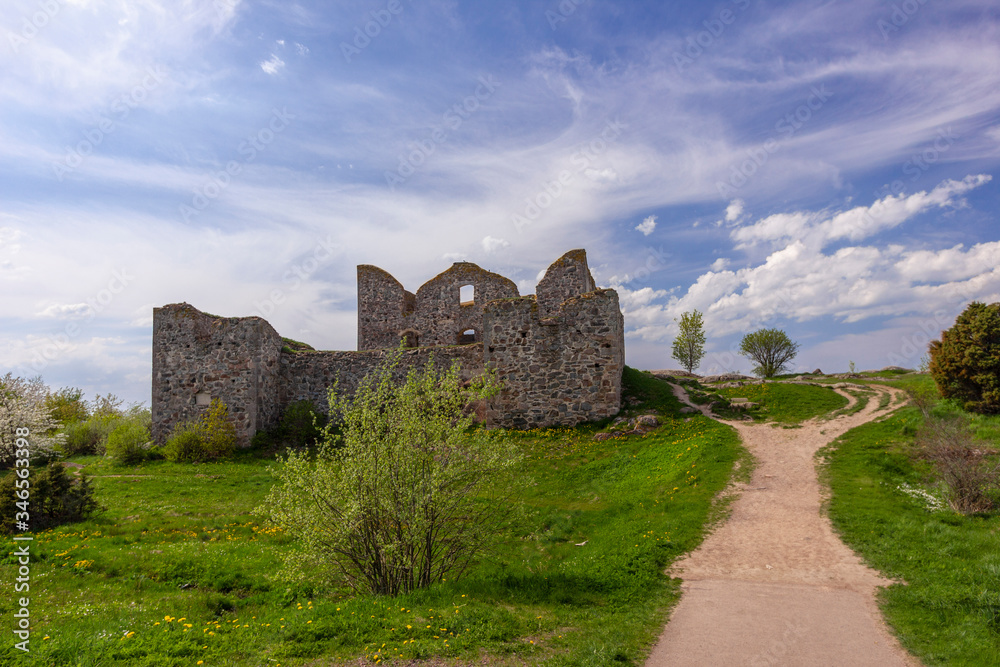 Brahehus palace ruins, Sweden