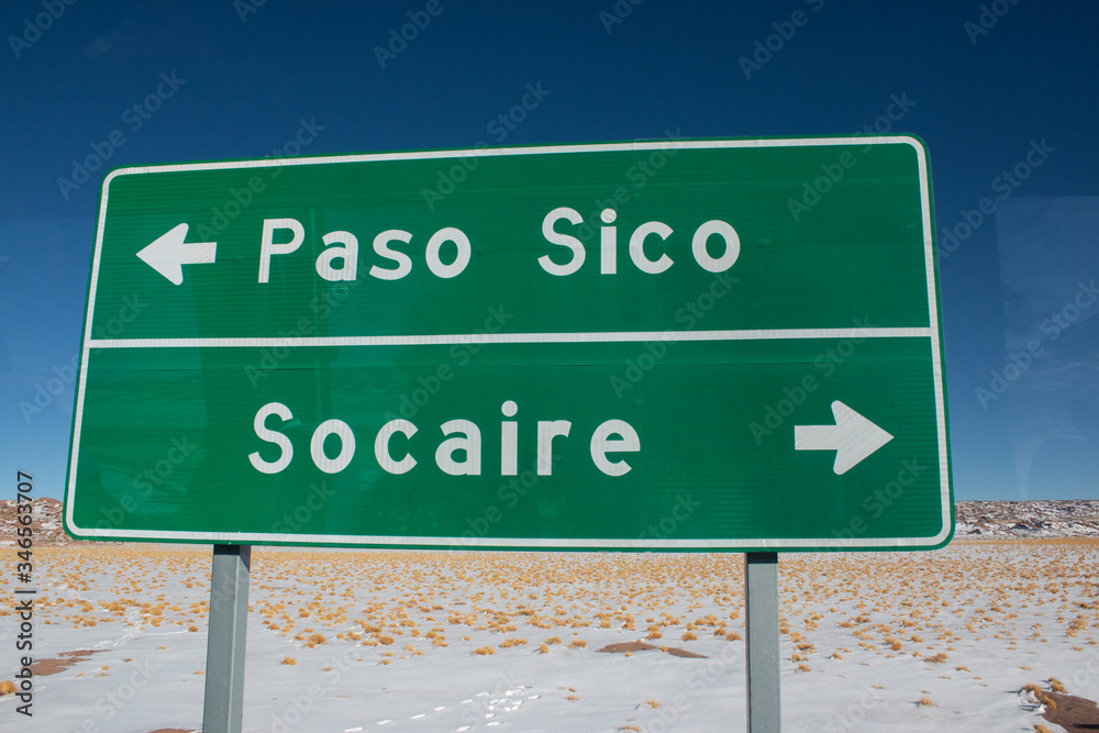 Cruce Paso Sico y Socaire Cruce Paso Sico y Socaire