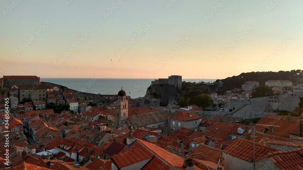 Dubrovnik - view from the wall
