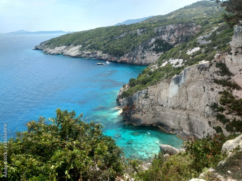 Zakynthos
Landscape next to the caves