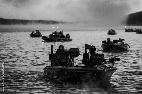 Obraz na płótnie Bass tournament 