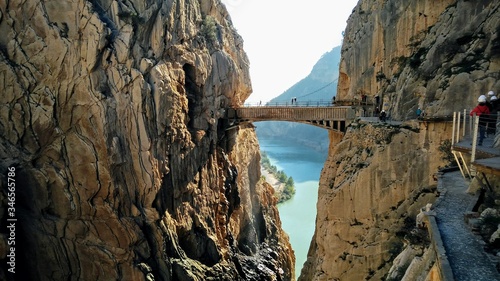 Desfiladero de los Gaitanes - Caminito del Rey