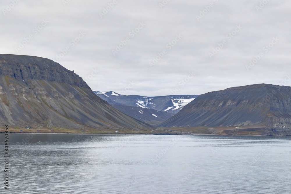 archipel du Svalbard (Spitzberg) en Norvège