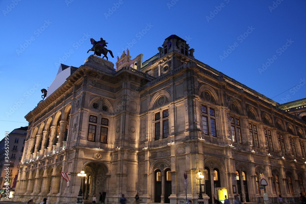 Vienna city - Opera House