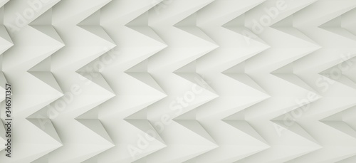 Abstract white Low-Poly background. triangulated texture. Design 3d. Polygonal geometrical pattern. Triangular modern style © Sound and Vision